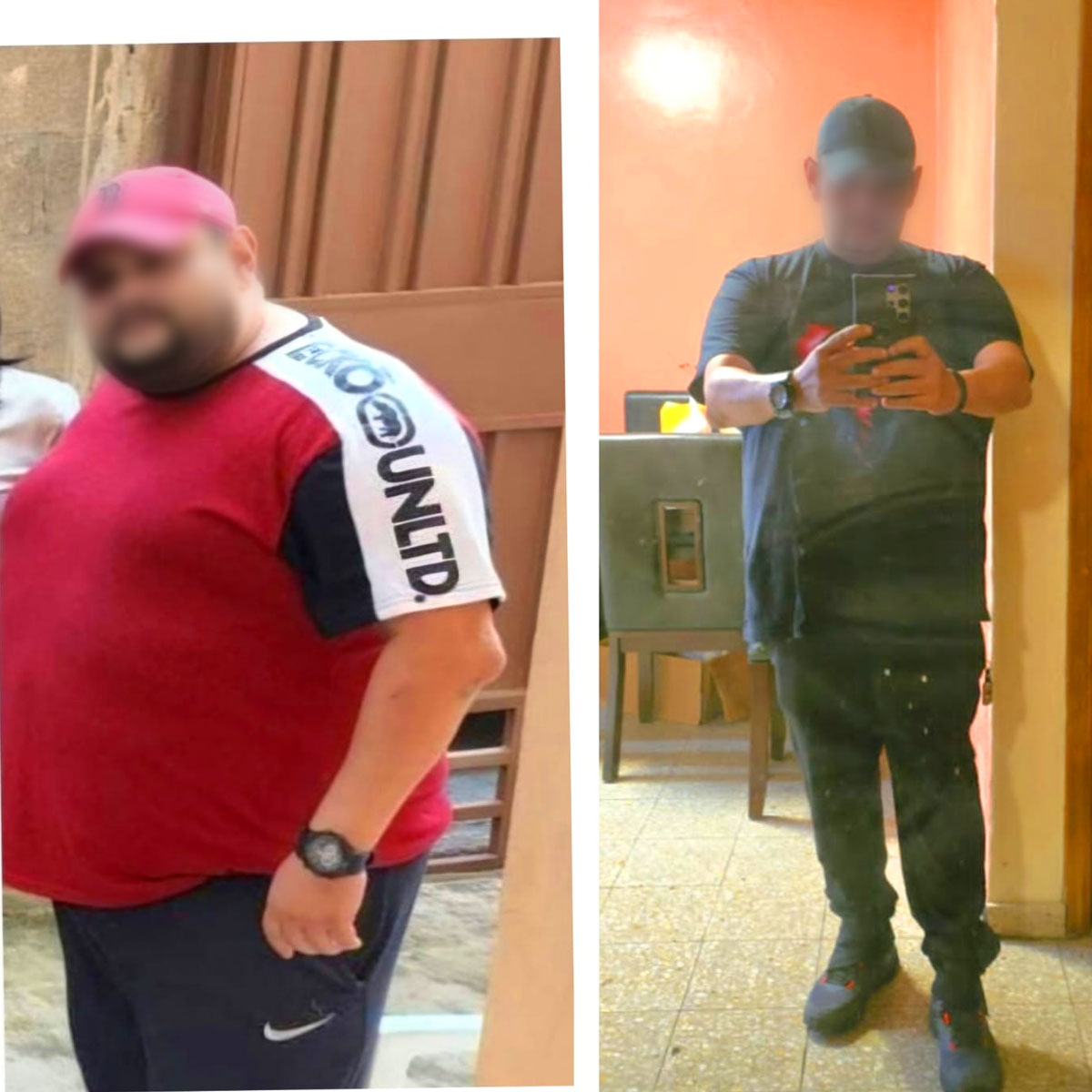 "Cambiar mi cuerpo cambió mi vida"